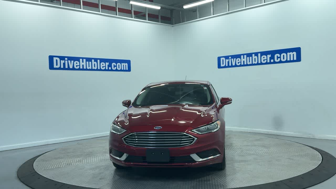 used 2018 Ford Fusion Energi car, priced at $17,372