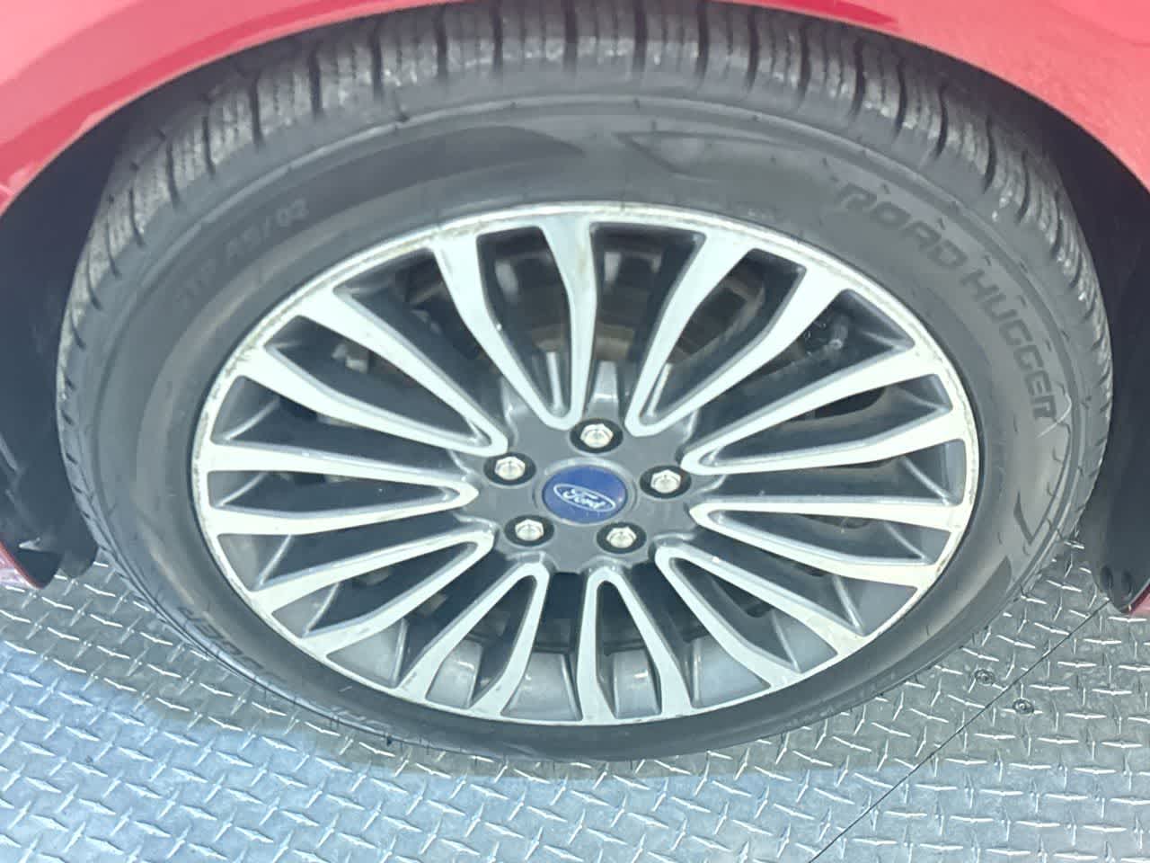 used 2018 Ford Fusion Energi car, priced at $17,372