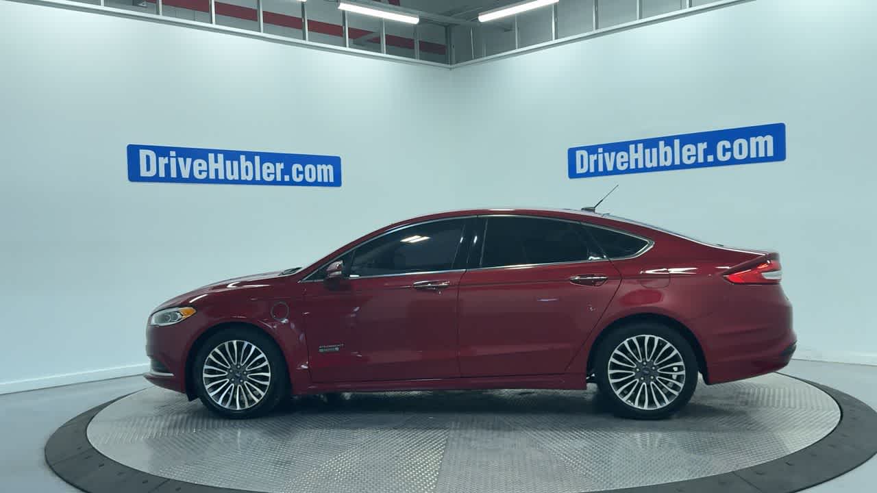 used 2018 Ford Fusion Energi car, priced at $17,372