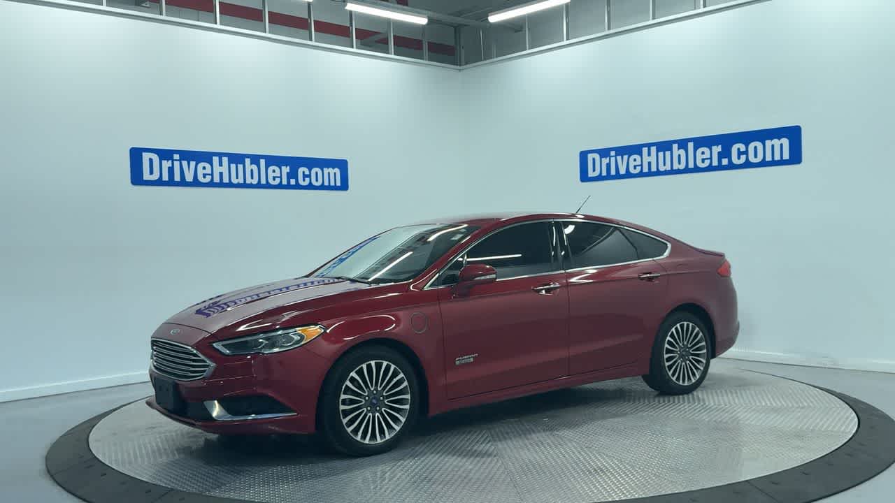 used 2018 Ford Fusion Energi car, priced at $17,372