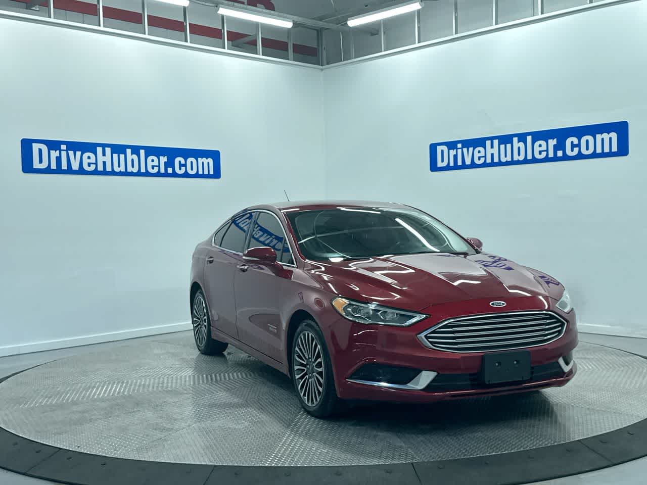 used 2018 Ford Fusion Energi car, priced at $14,777