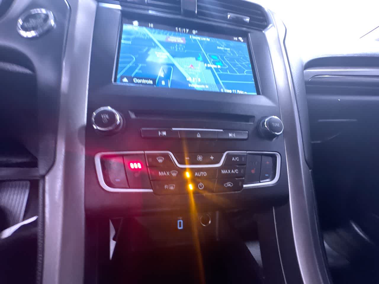 used 2018 Ford Fusion Energi car, priced at $17,372