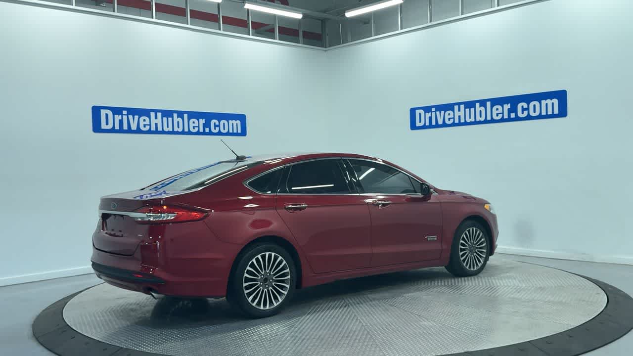 used 2018 Ford Fusion Energi car, priced at $17,372