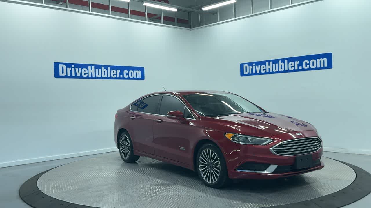 used 2018 Ford Fusion Energi car, priced at $17,372