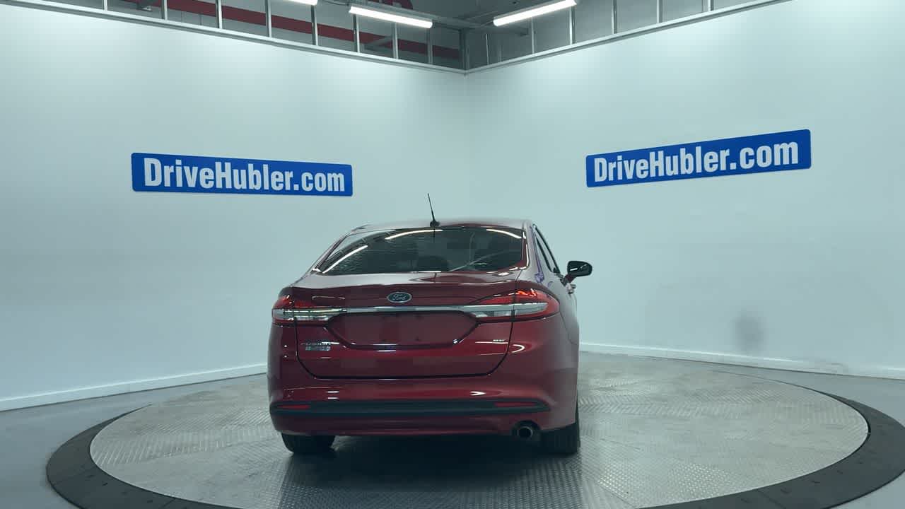 used 2018 Ford Fusion Energi car, priced at $17,372
