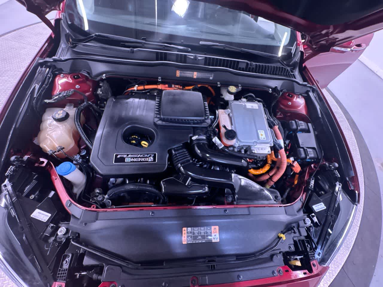 used 2018 Ford Fusion Energi car, priced at $17,372