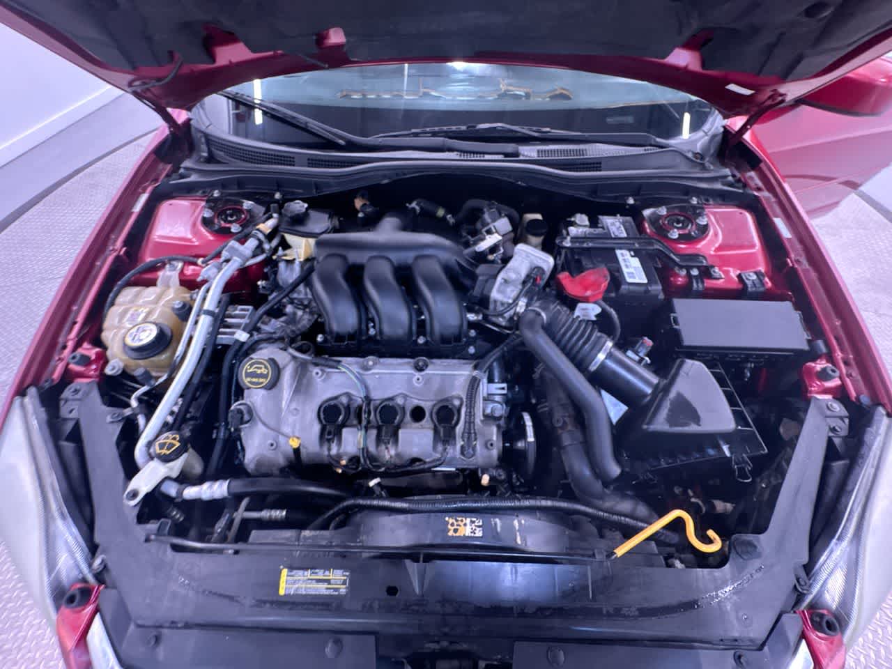 used 2008 Ford Fusion car, priced at $4,777