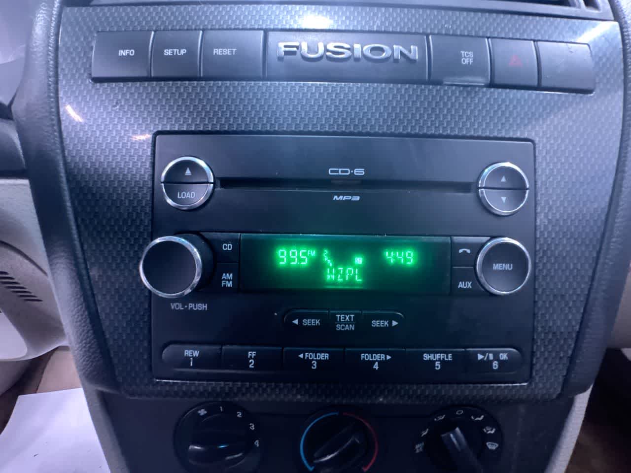 used 2008 Ford Fusion car, priced at $4,777