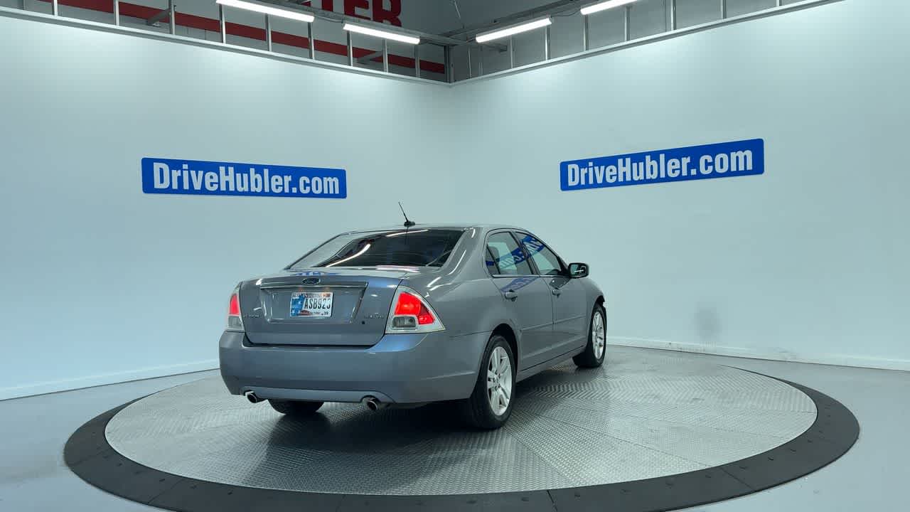 used 2007 Ford Fusion car, priced at $4,999