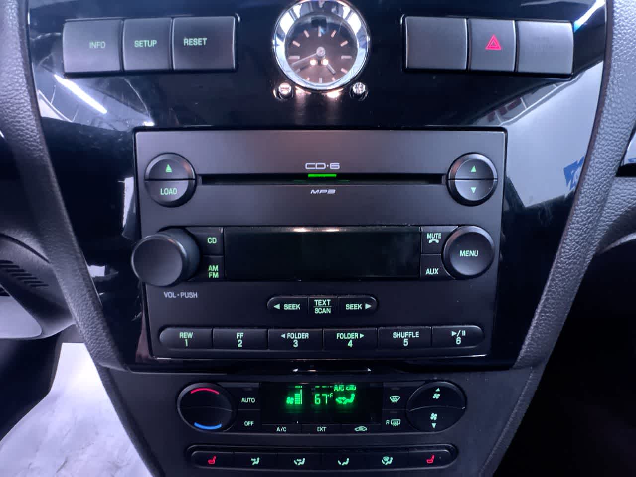 used 2007 Ford Fusion car, priced at $4,999