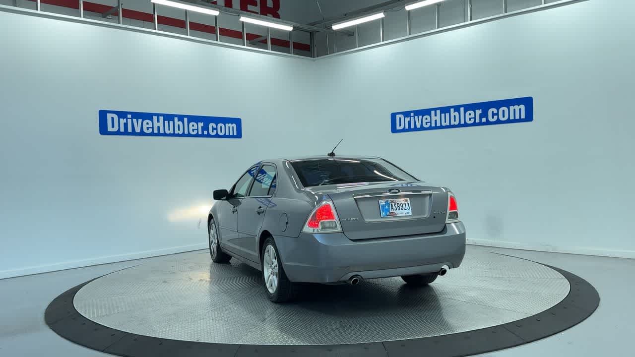 used 2007 Ford Fusion car, priced at $4,999
