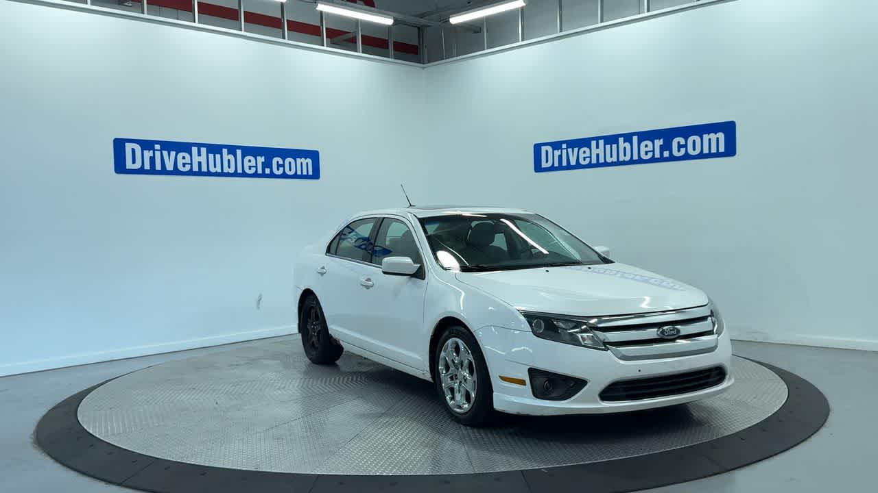 used 2010 Ford Fusion car, priced at $5,248