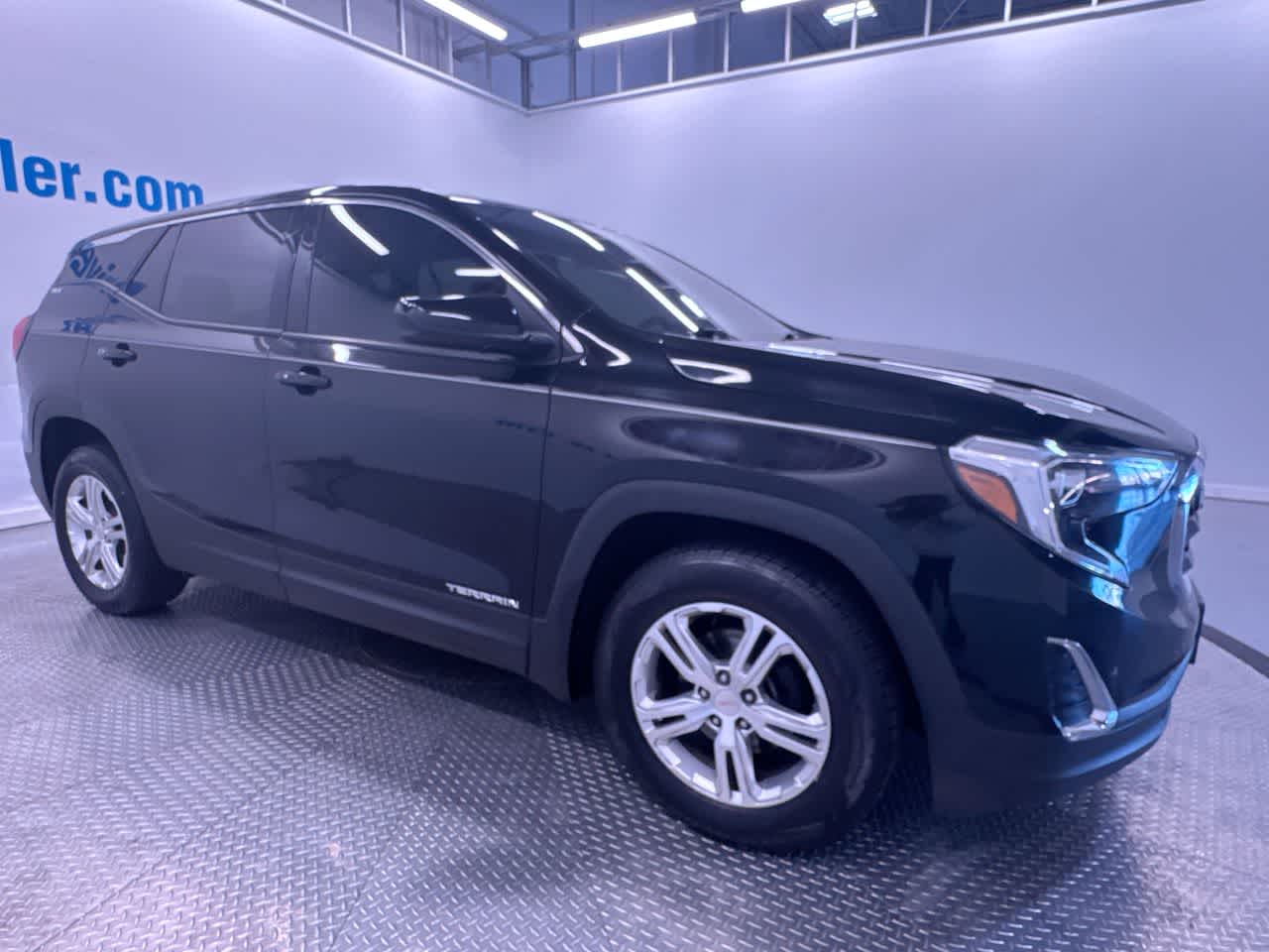 used 2018 GMC Terrain car, priced at $9,777