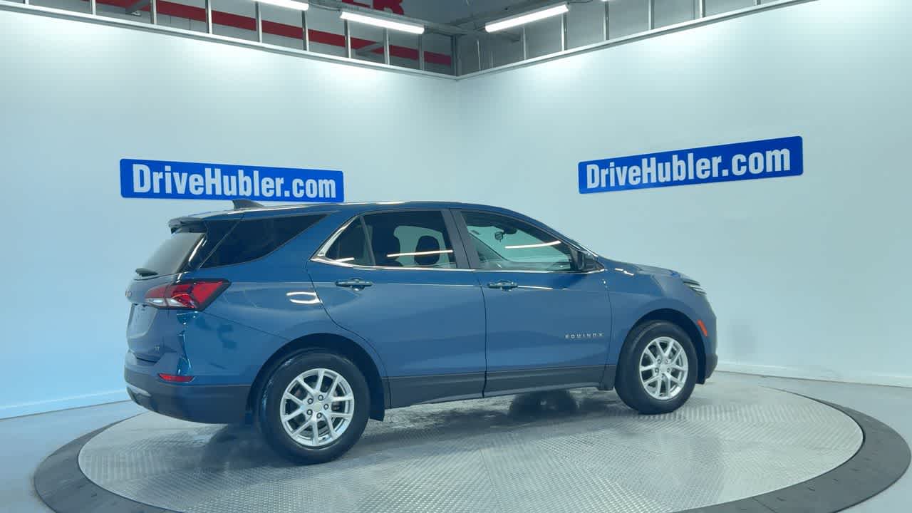 used 2024 Chevrolet Equinox car, priced at $17,777