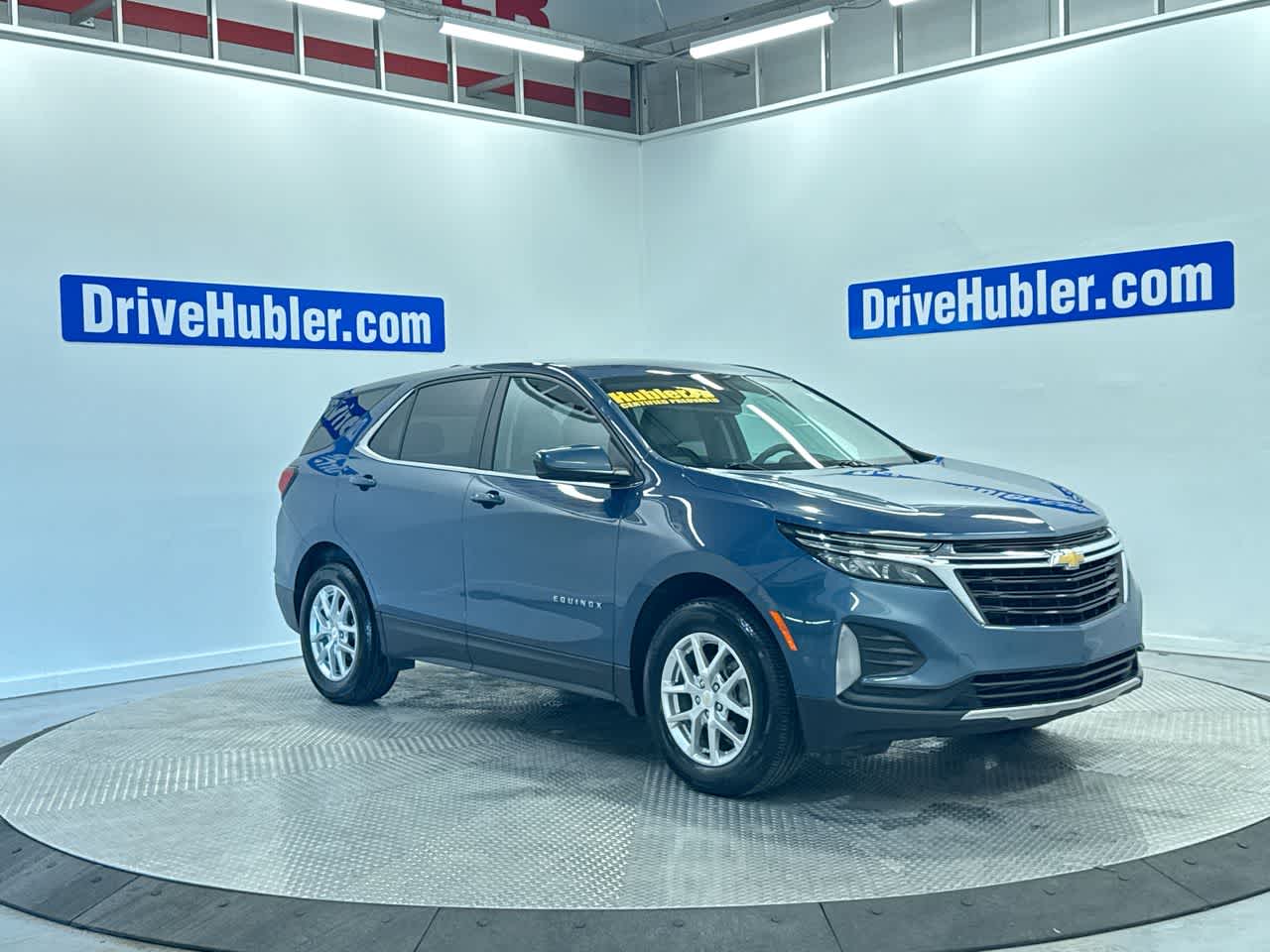 used 2024 Chevrolet Equinox car, priced at $17,777