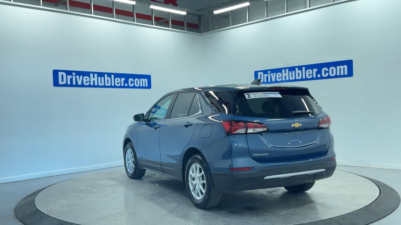 used 2024 Chevrolet Equinox car, priced at $17,777