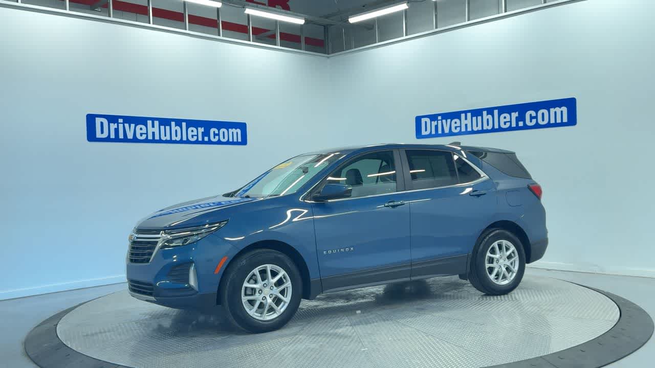 used 2024 Chevrolet Equinox car, priced at $17,777