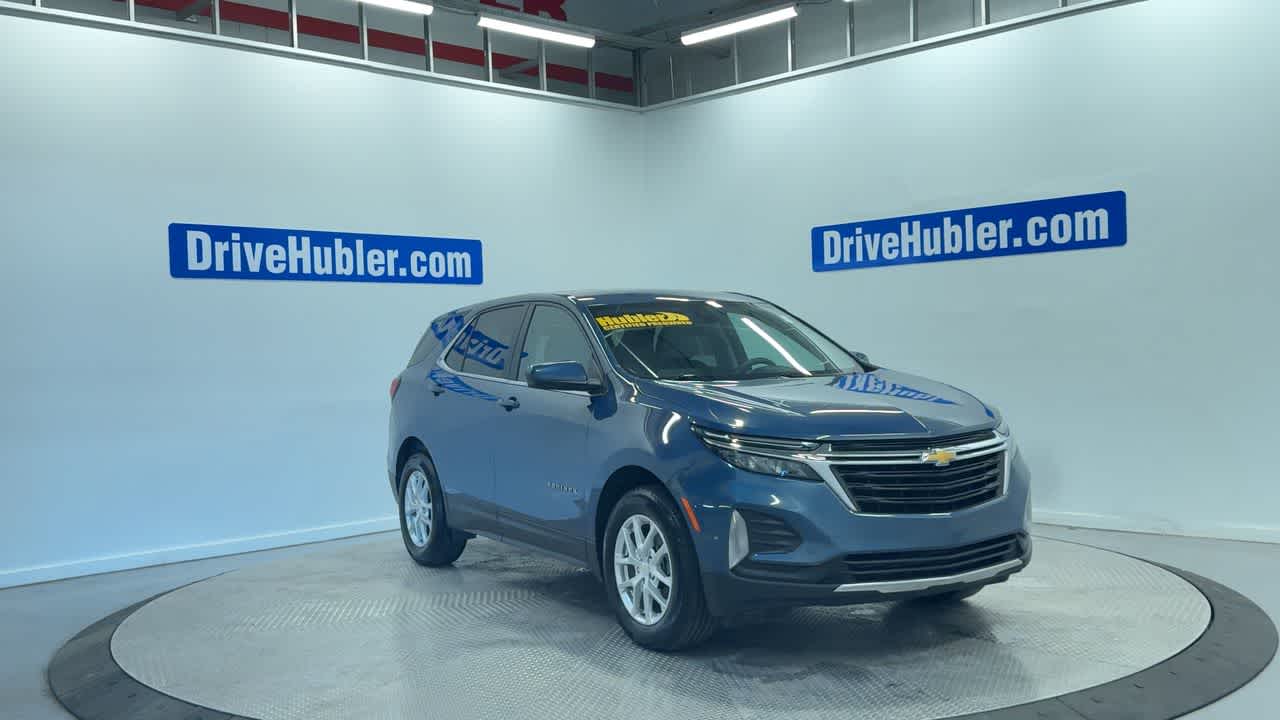 used 2024 Chevrolet Equinox car, priced at $17,777