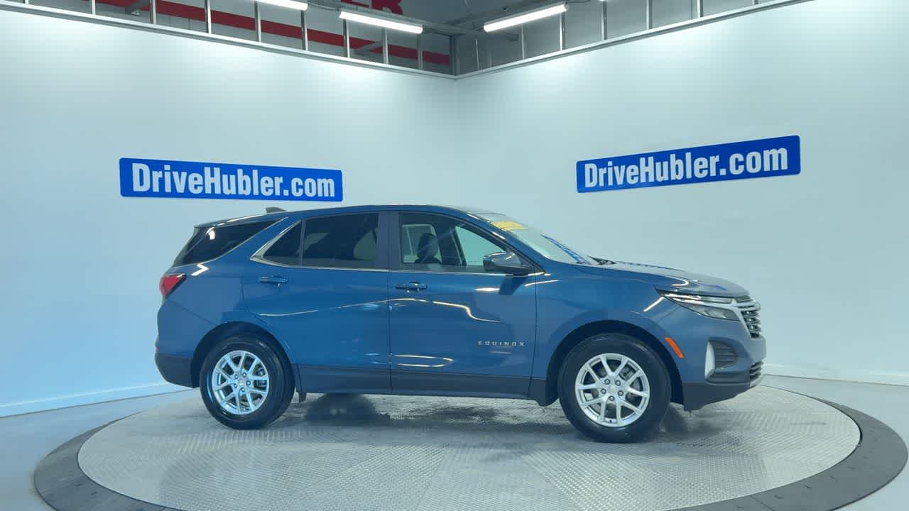 used 2024 Chevrolet Equinox car, priced at $17,777