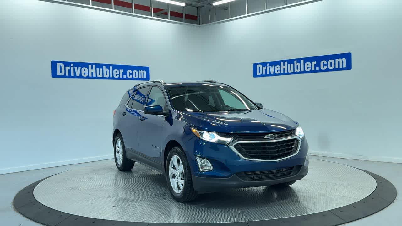 used 2020 Chevrolet Equinox car, priced at $16,026