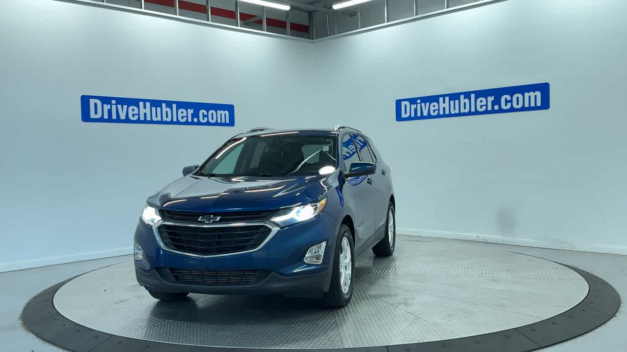 used 2020 Chevrolet Equinox car, priced at $16,026