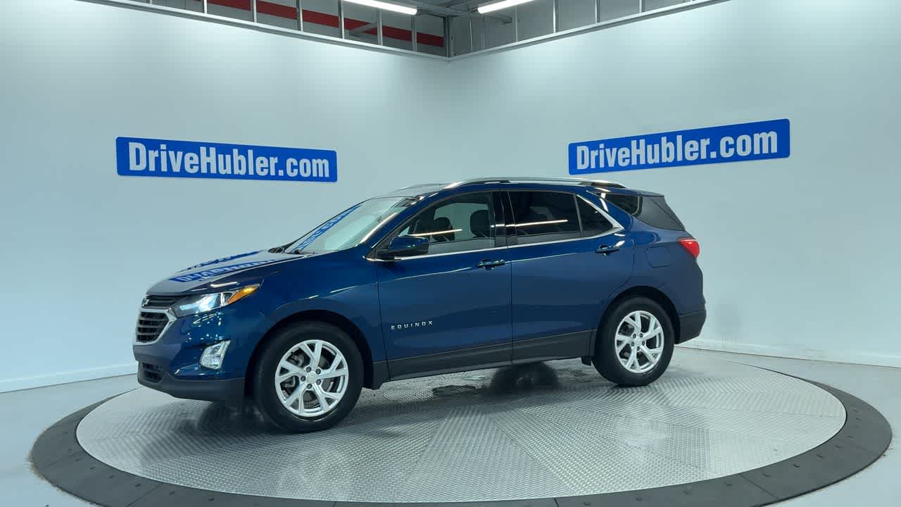 used 2020 Chevrolet Equinox car, priced at $16,026