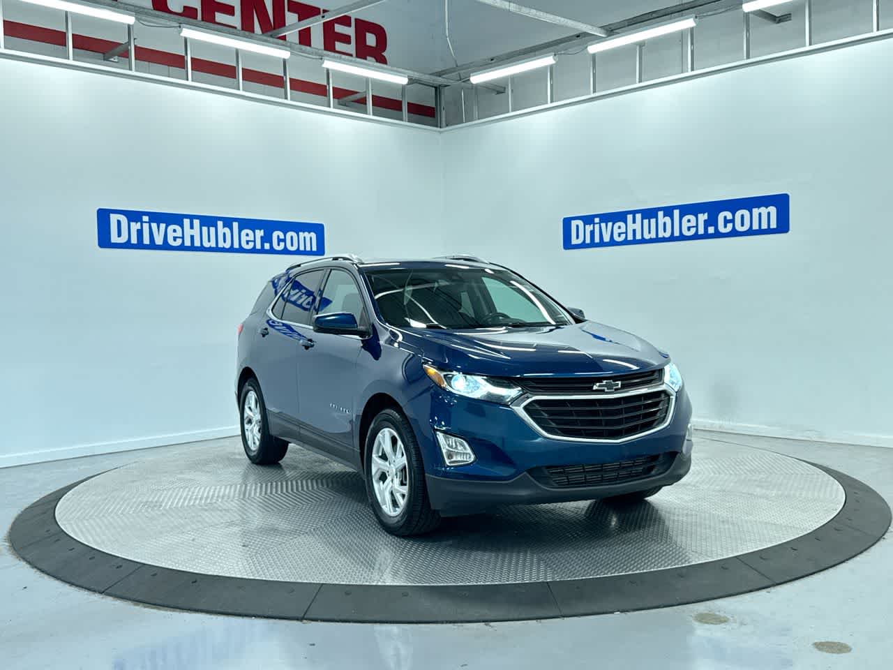 used 2020 Chevrolet Equinox car, priced at $16,026