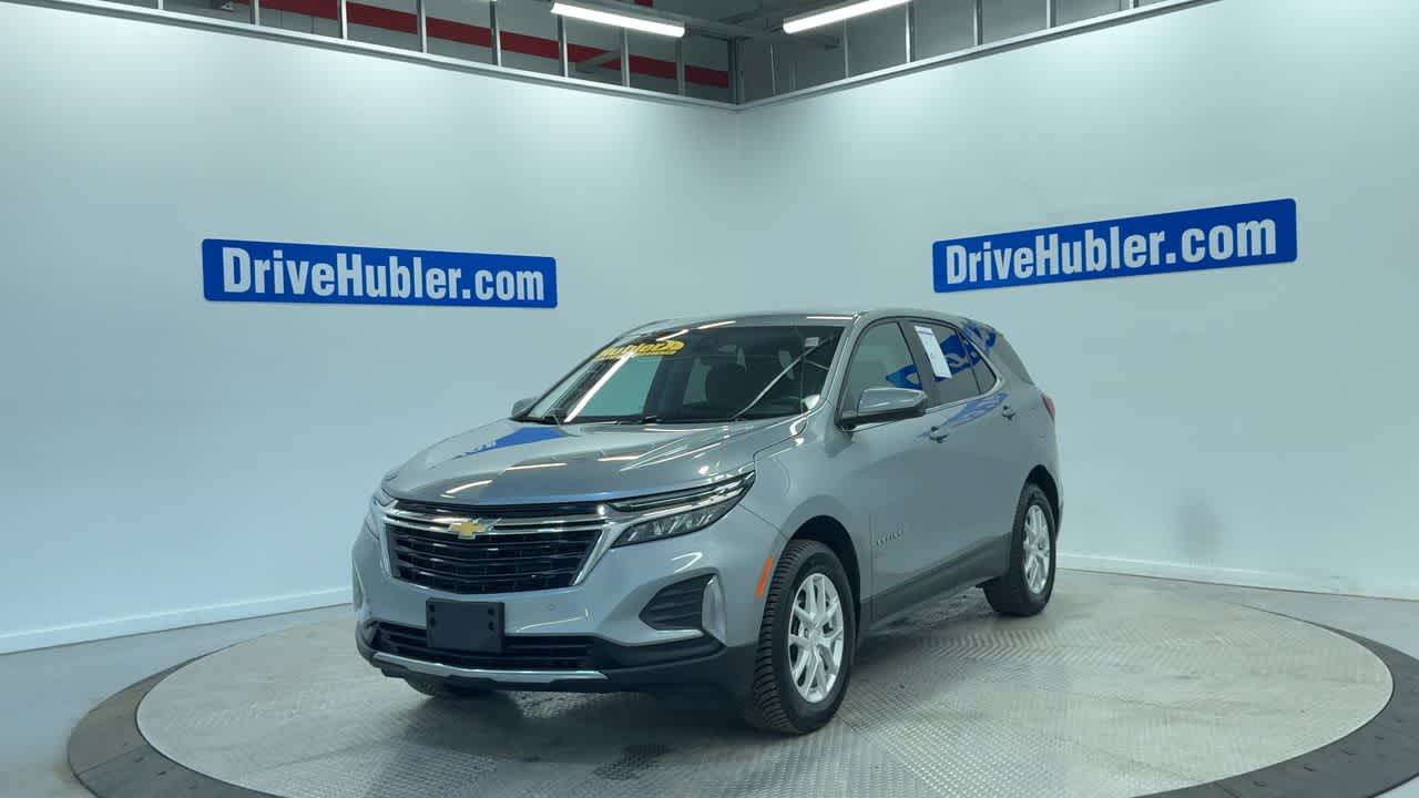 used 2024 Chevrolet Equinox car, priced at $18,777