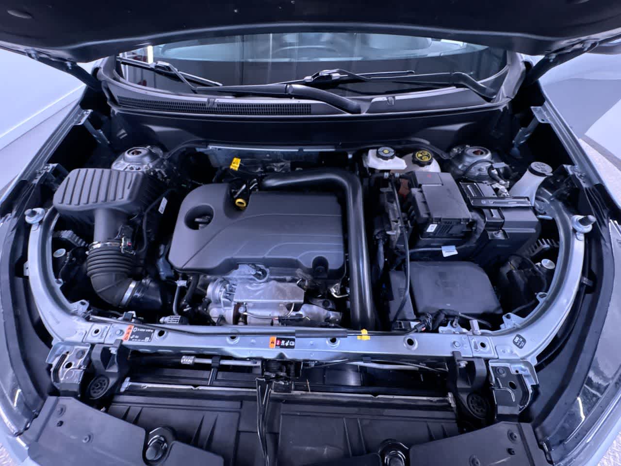 used 2024 Chevrolet Equinox car, priced at $18,777