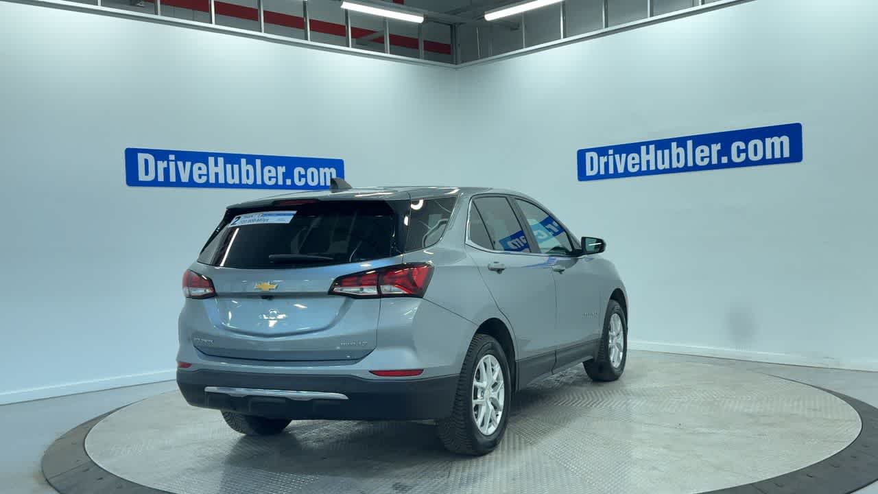 used 2024 Chevrolet Equinox car, priced at $18,777