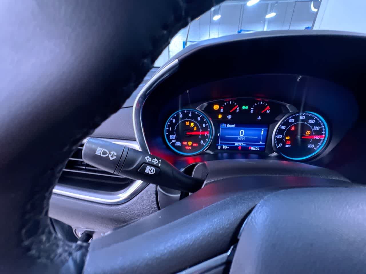 used 2024 Chevrolet Equinox car, priced at $18,777