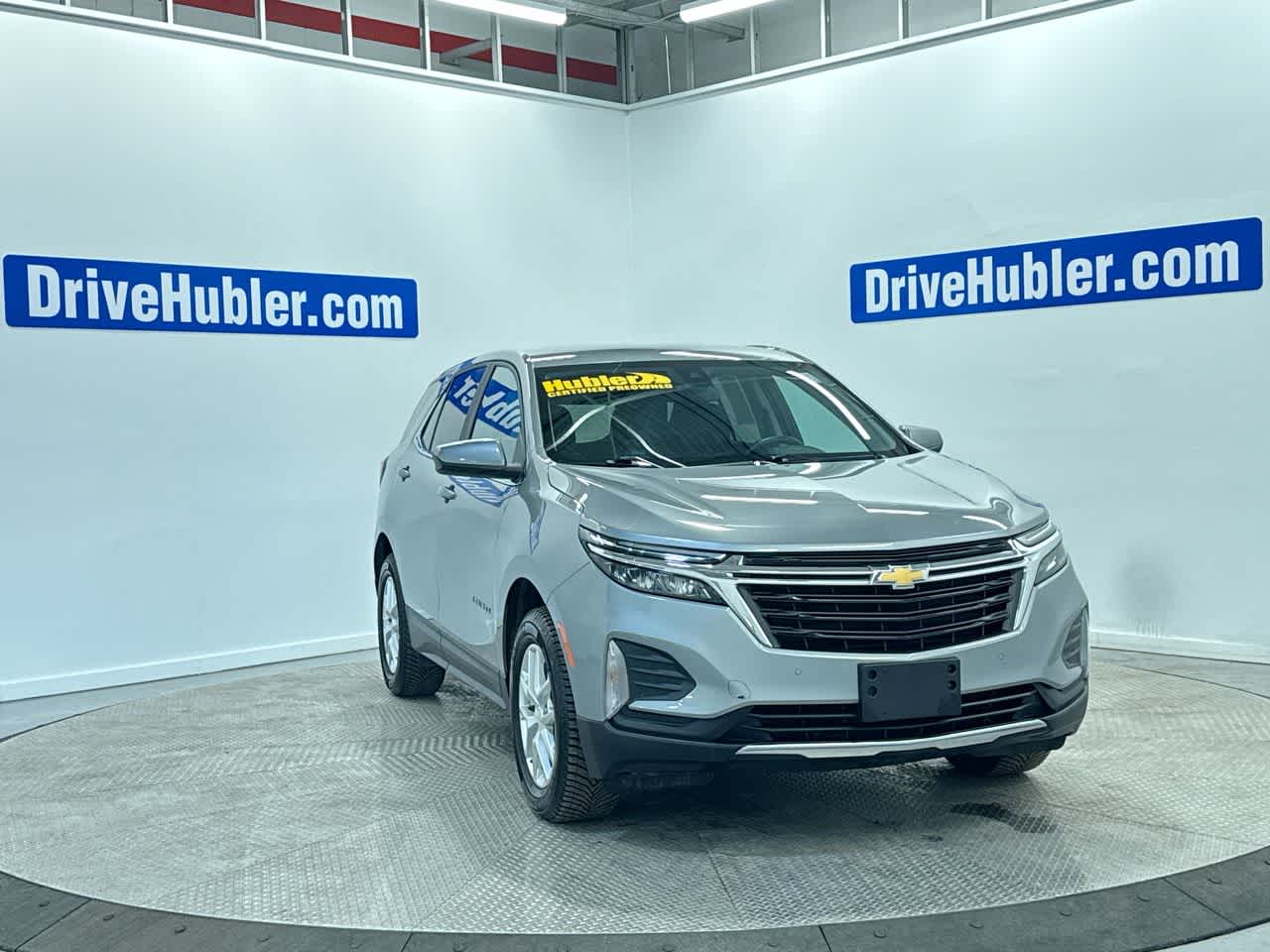 used 2024 Chevrolet Equinox car, priced at $18,777