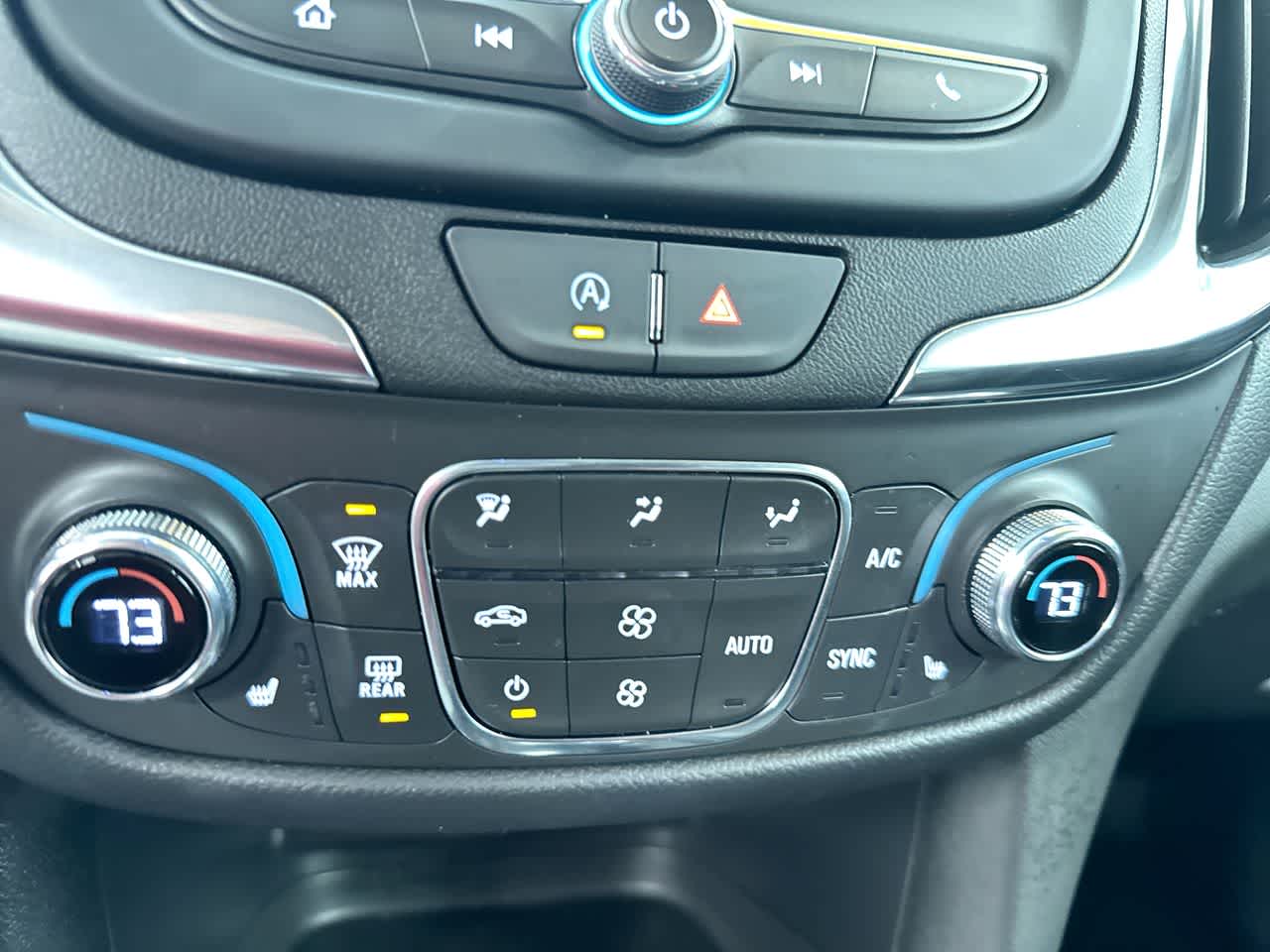 used 2024 Chevrolet Equinox car, priced at $18,777