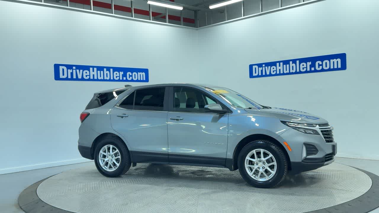 used 2024 Chevrolet Equinox car, priced at $18,777