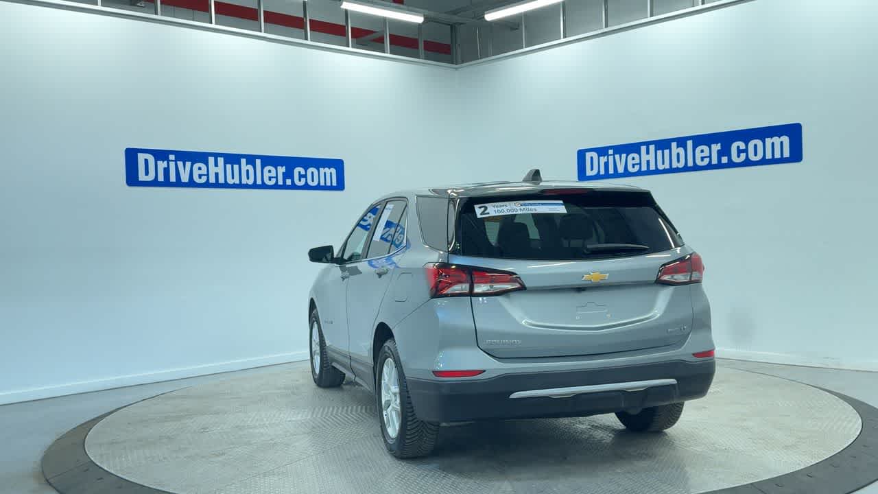 used 2024 Chevrolet Equinox car, priced at $18,777