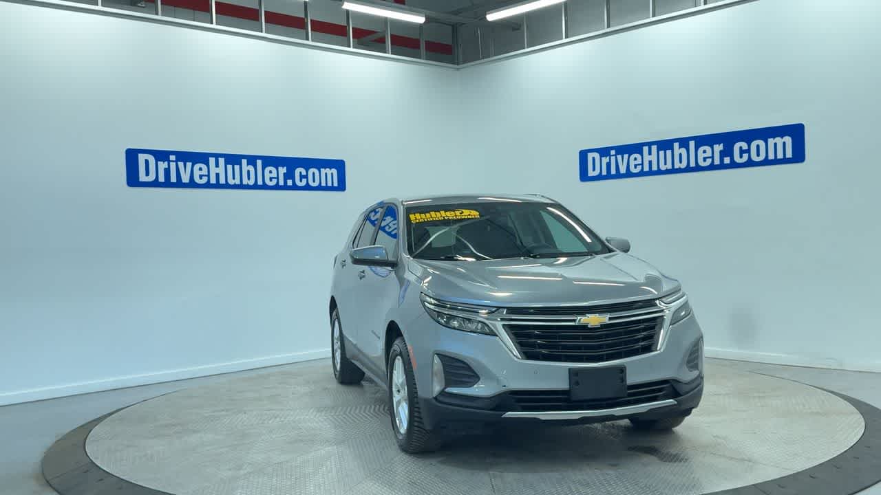 used 2024 Chevrolet Equinox car, priced at $18,777
