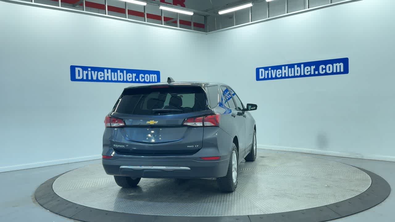 used 2023 Chevrolet Equinox car, priced at $17,140