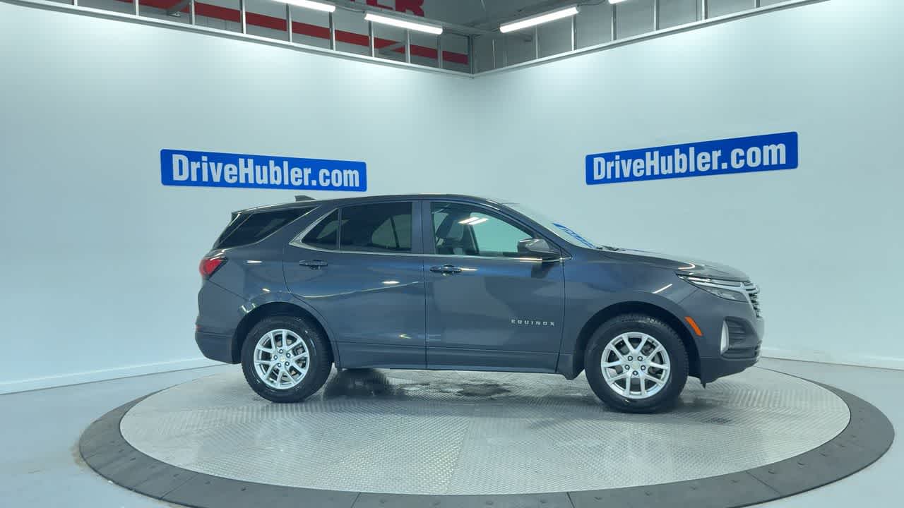 used 2023 Chevrolet Equinox car, priced at $17,140