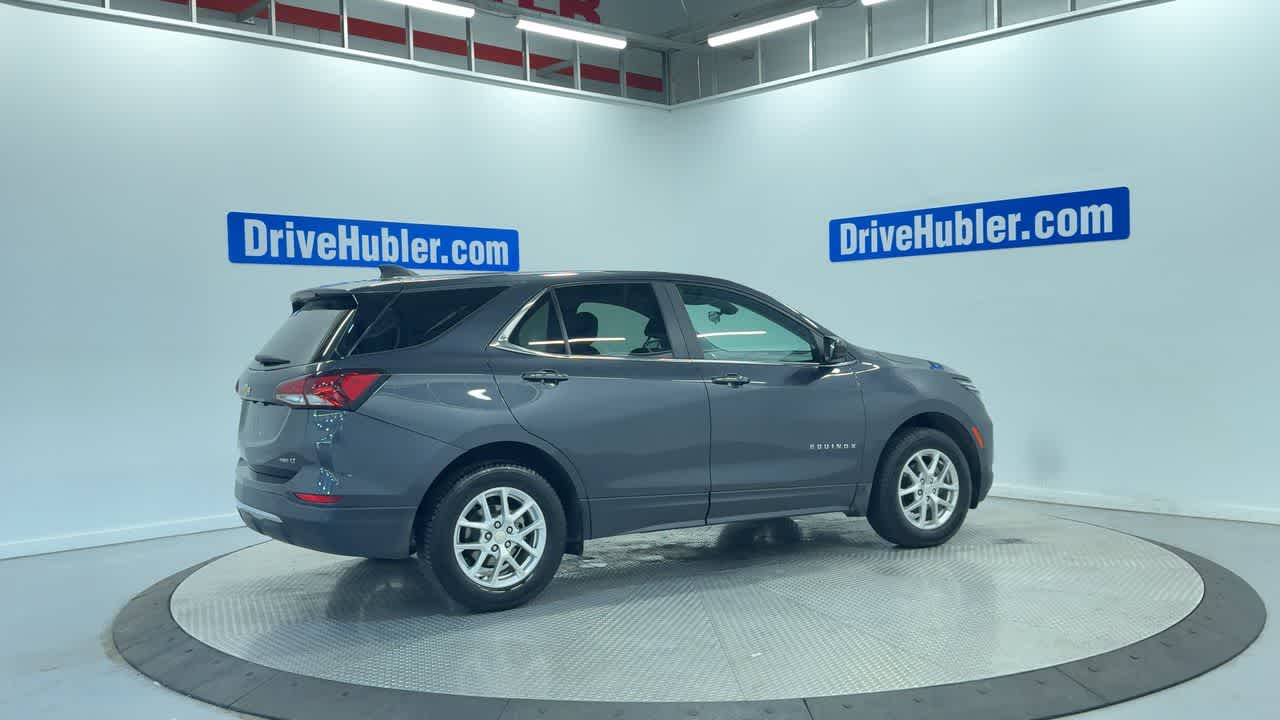 used 2023 Chevrolet Equinox car, priced at $17,140