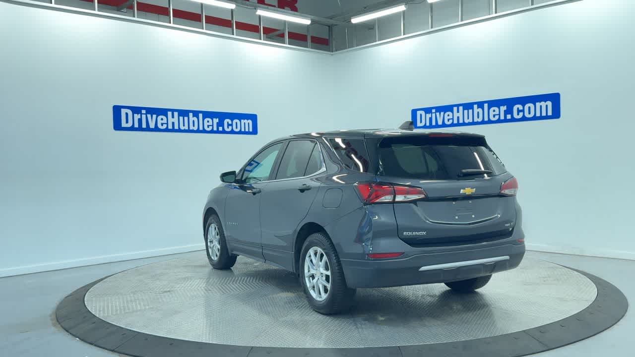 used 2023 Chevrolet Equinox car, priced at $17,140