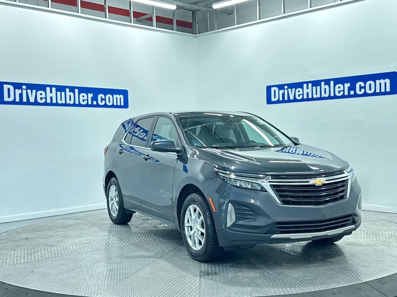 used 2023 Chevrolet Equinox car, priced at $17,140