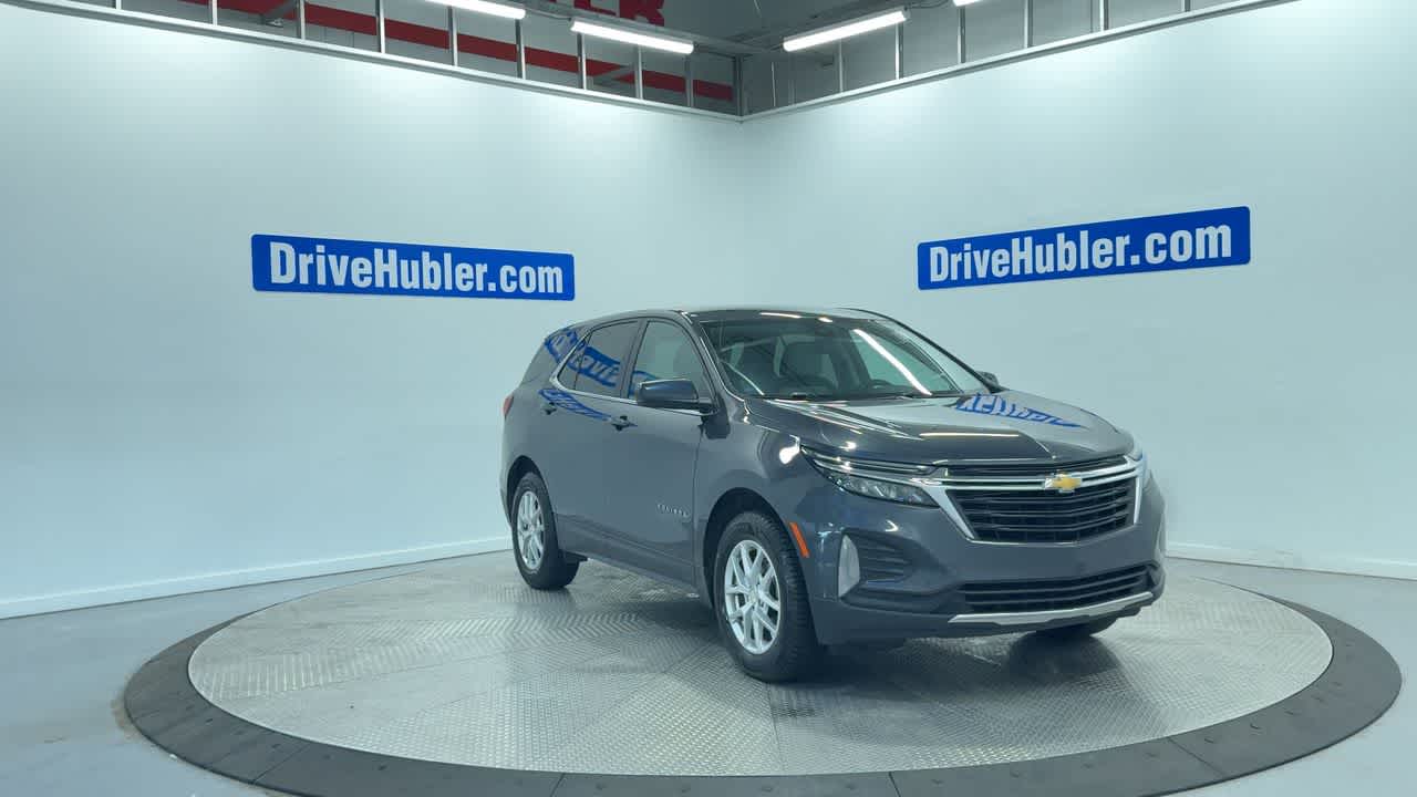 used 2023 Chevrolet Equinox car, priced at $17,140
