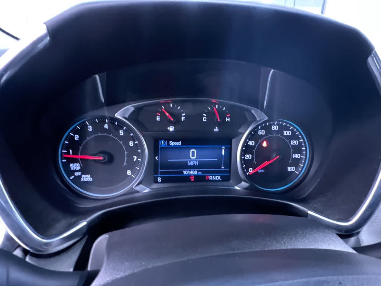 used 2023 Chevrolet Equinox car, priced at $17,140