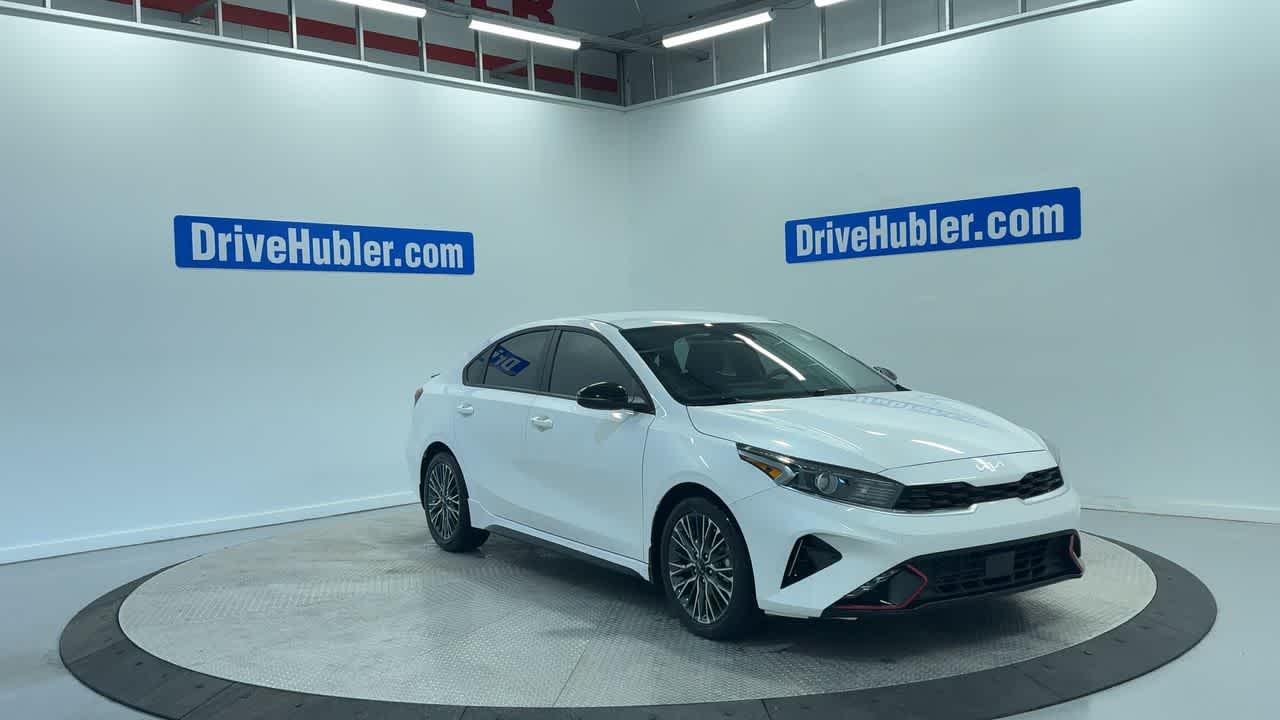 used 2024 Kia Forte car, priced at $21,033