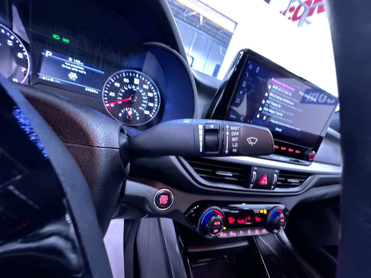 used 2024 Kia Forte car, priced at $21,033