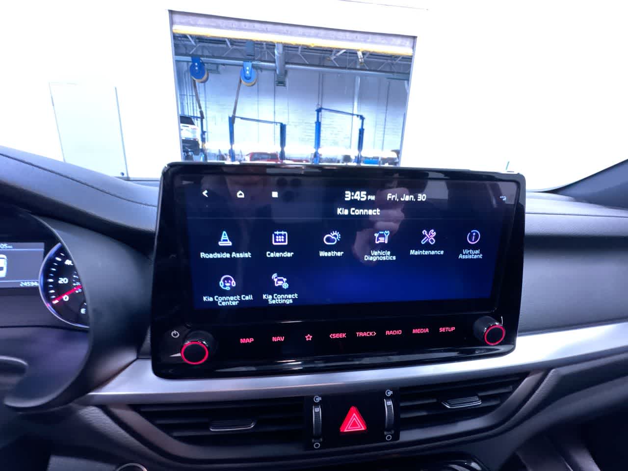 used 2024 Kia Forte car, priced at $21,033