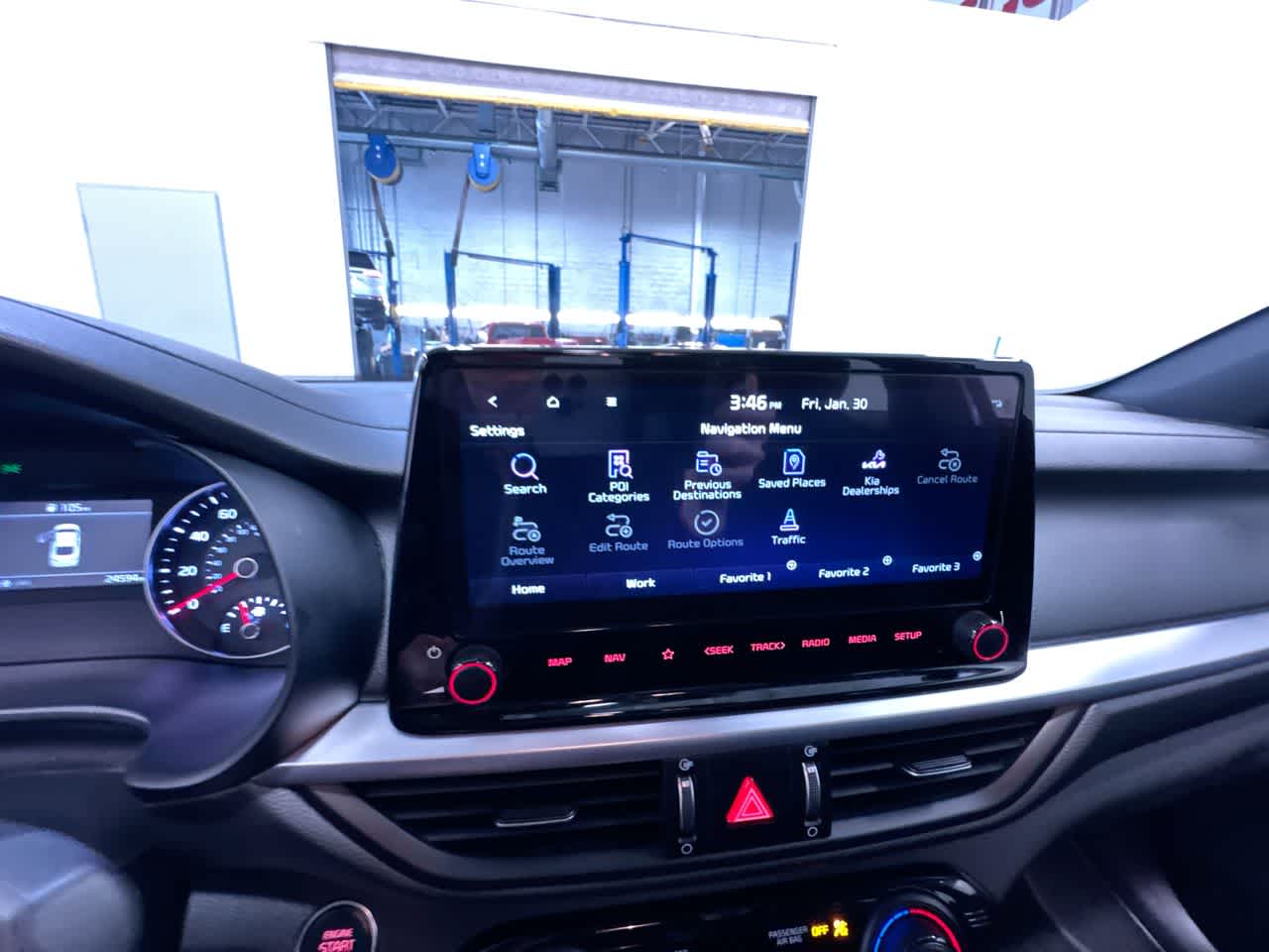 used 2024 Kia Forte car, priced at $21,033