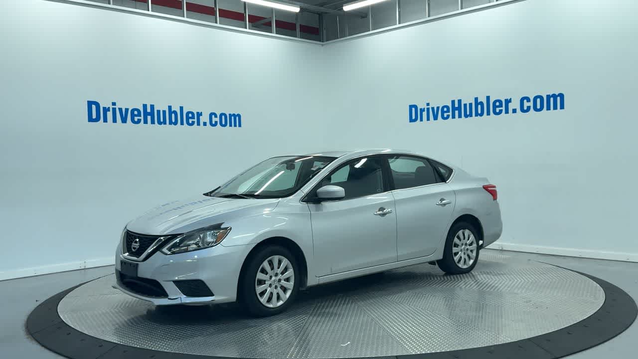 used 2017 Nissan Sentra car, priced at $2,777