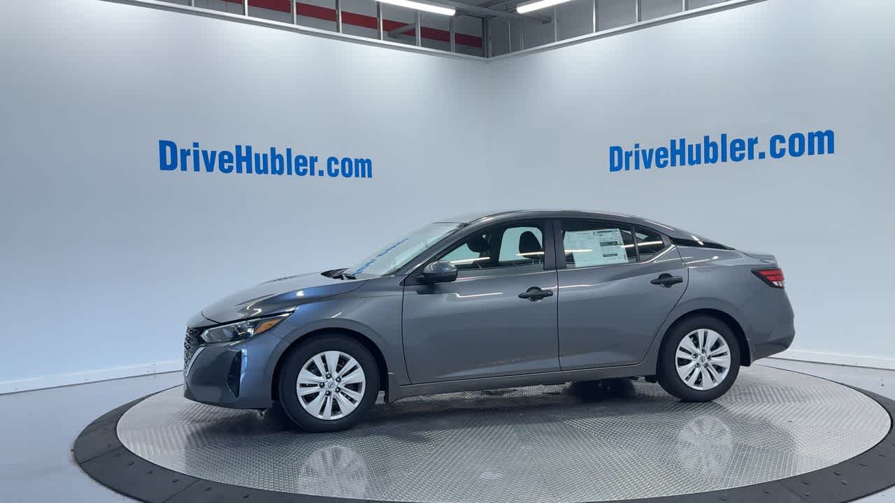 new 2025 Nissan Sentra car, priced at $20,982