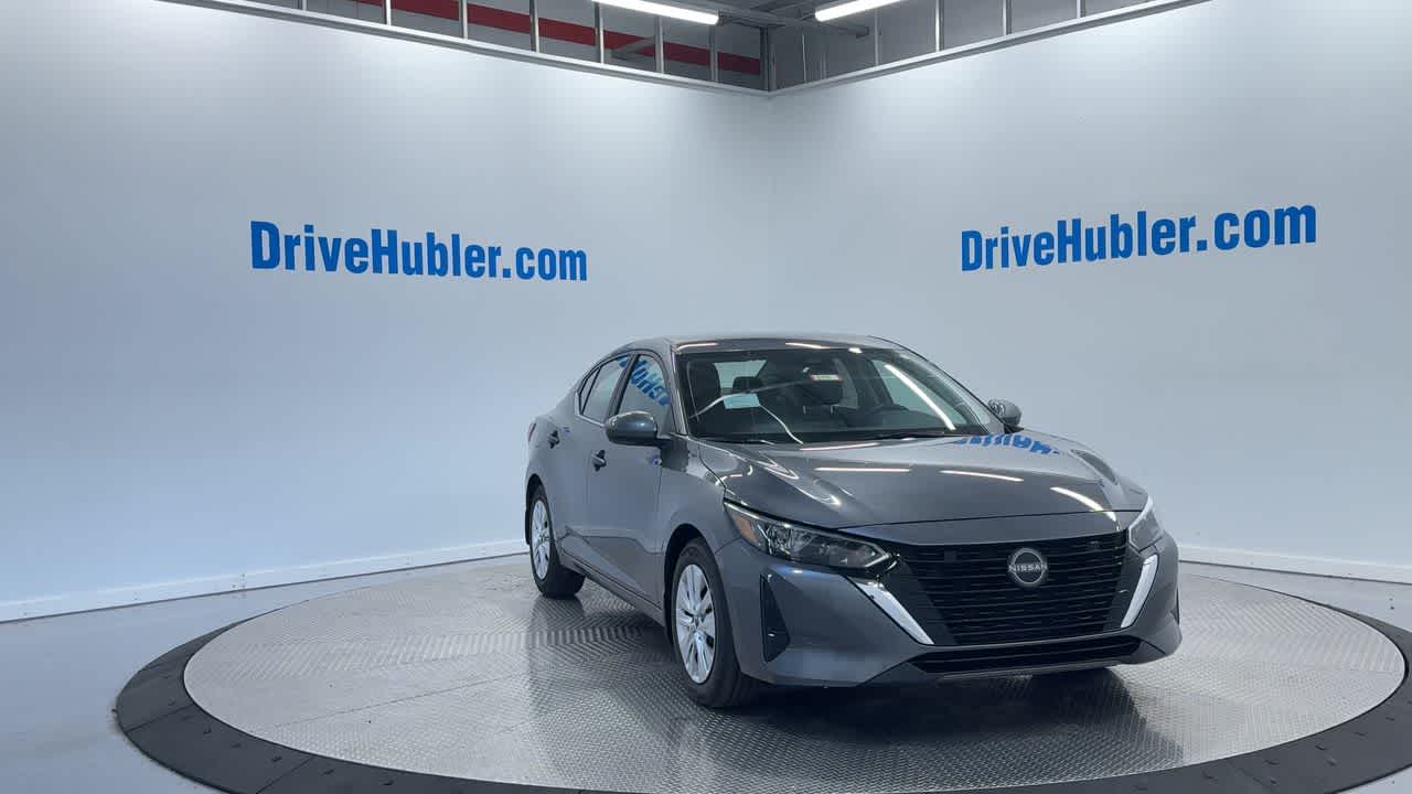 new 2025 Nissan Sentra car, priced at $20,982